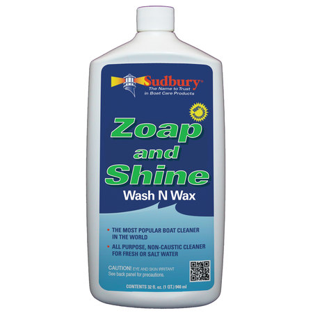 SUDBURY Sudbury 809Q Zoap and Shine Wash N Wax - 32 oz. 809Q
